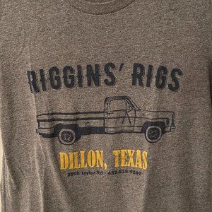 Riggins Rig's Graphic T-Shirt S